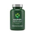 KAPIPI Immune Shield - 60 Capsules | High Potency Vitamin C, D3, Zinc & Elderberry - Kapipi | Health is the Best Gift.