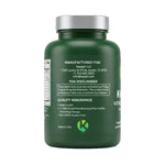 KAPIPI Vitality Capsules - 60ct | Energy & Focus Support with B12, CoQ10 & Ginseng
